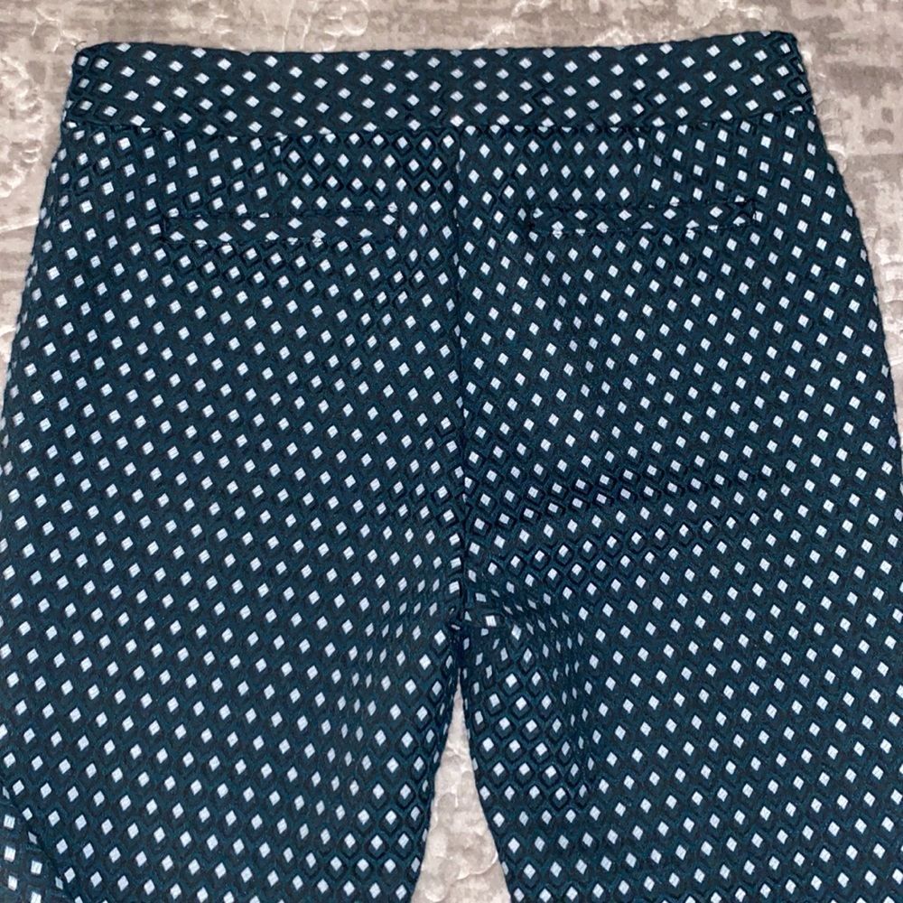 Anthropologie cartonnier charlie flare crop trouser size 6 - Picture 3 of 7